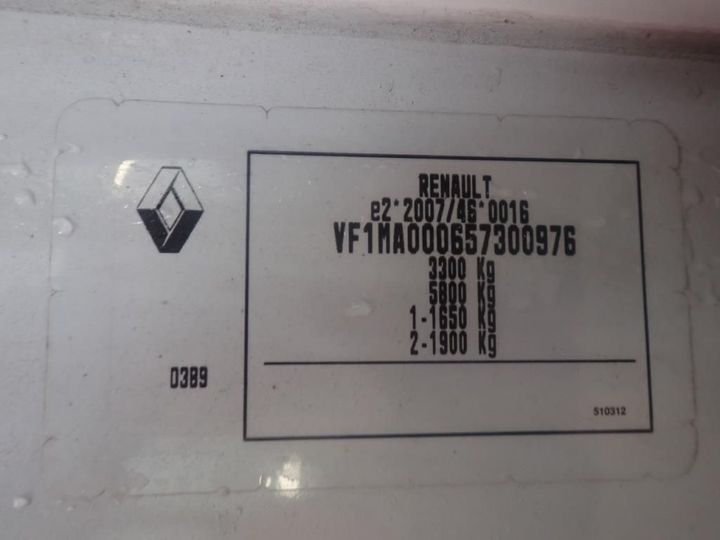 Photo 6 VIN: VF1MA000657300976 - RENAULT MASTER 