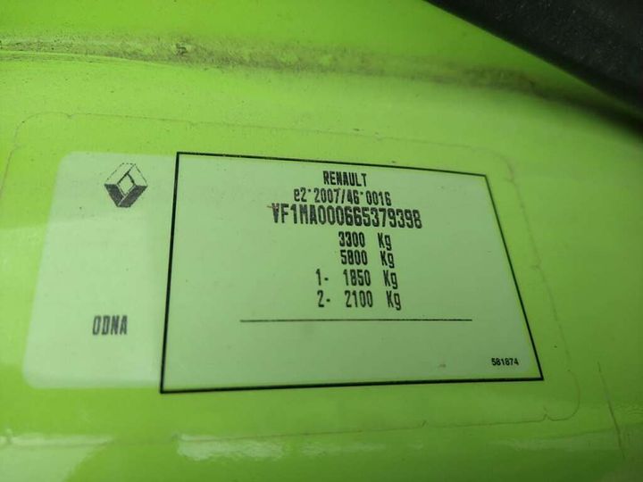 Photo 26 VIN: VF1MA000665379398 - RENAULT MASTER 