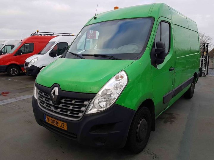 Photo 1 VIN: VF1MA000758422496 - RENAULT MASTER GB 