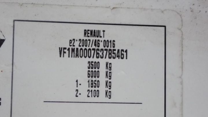 Photo 13 VIN: VF1MA000763785461 - RENAULT MASTER 