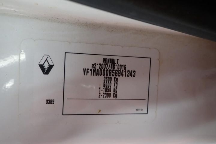 Photo 8 VIN: VF1MA000856941343 - RENAULT MASTER 