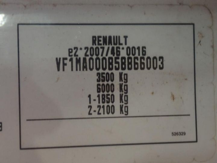 Photo 11 VIN: VF1MA000858866003 - RENAULT MASTER 