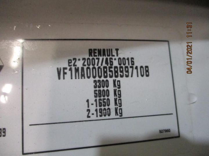 Photo 13 VIN: VF1MA000858997108 - RENAULT MASTER 