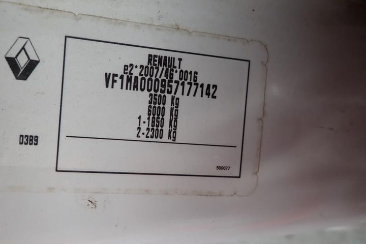 Photo 8 VIN: VF1MA000957177142 - RENAULT MASTER 