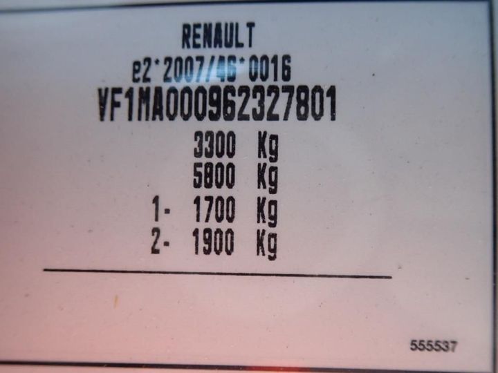 Photo 12 VIN: VF1MA000962327801 - RENAULT MASTER 