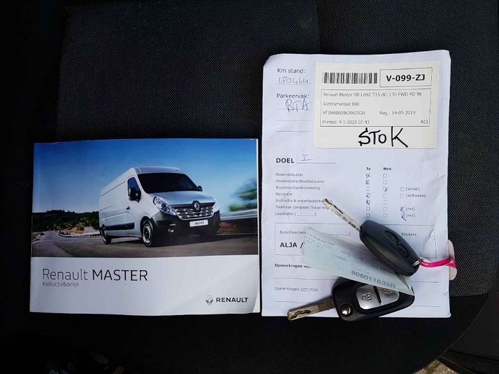 Photo 15 VIN: VF1MA000962962520 - RENAULT MASTER GB 