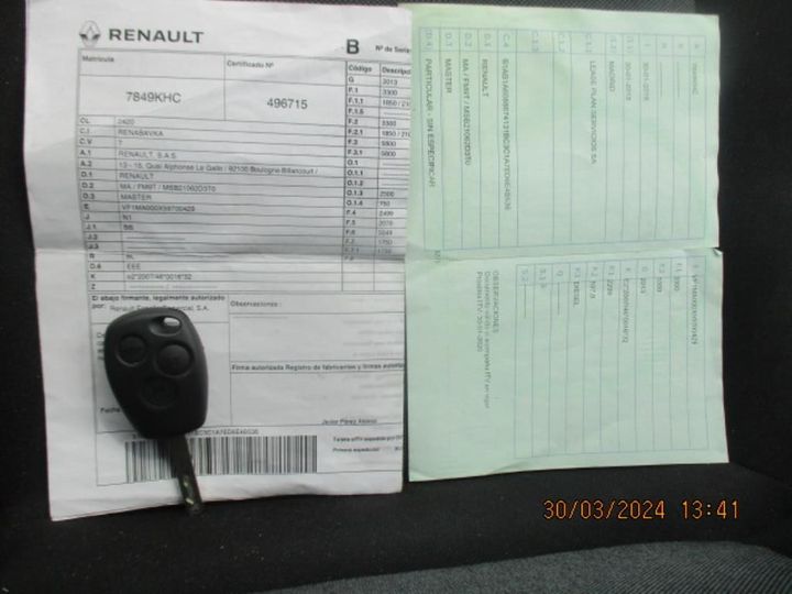 Photo 5 VIN: VF1MA000X59700429 - RENAULT MASTER 