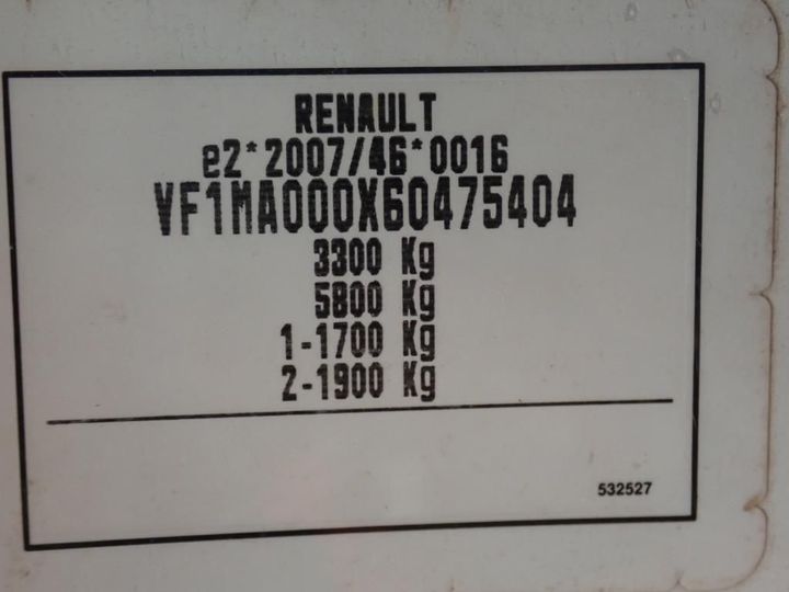 Photo 11 VIN: VF1MA000X60475404 - RENAULT MASTER 