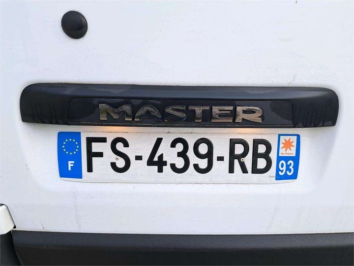 Photo 5 VIN: VF1MA000X65081808 - RENAULT MASTER 