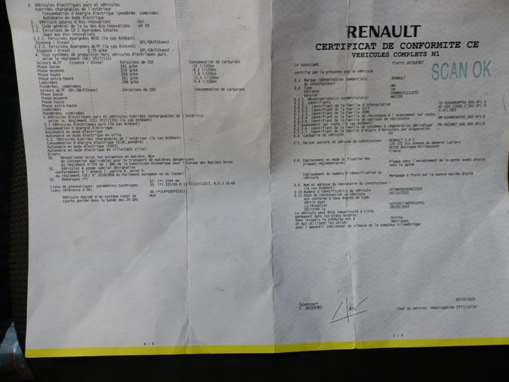 Photo 7 VIN: VF1MA000X69522314 - RENAULT MASTER 