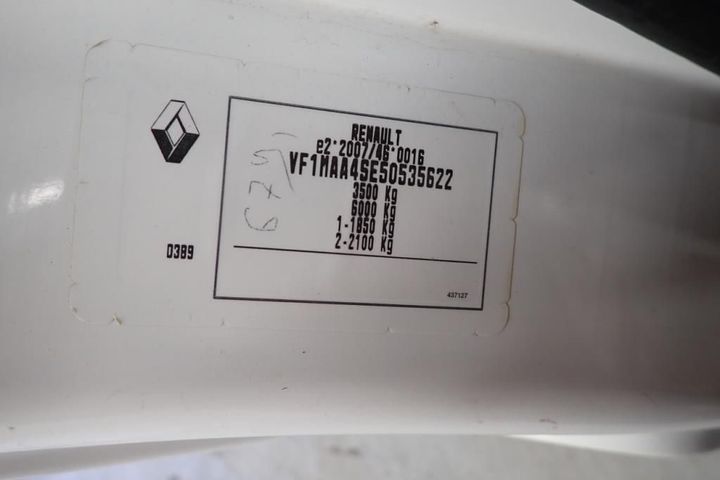 Photo 8 VIN: VF1MAA4SE50535622 - RENAULT MASTER 