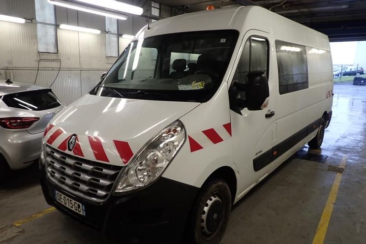 Photo 1 VIN: VF1MAA4SE50535776 - RENAULT MASTER CABINE APPROFONDIE 