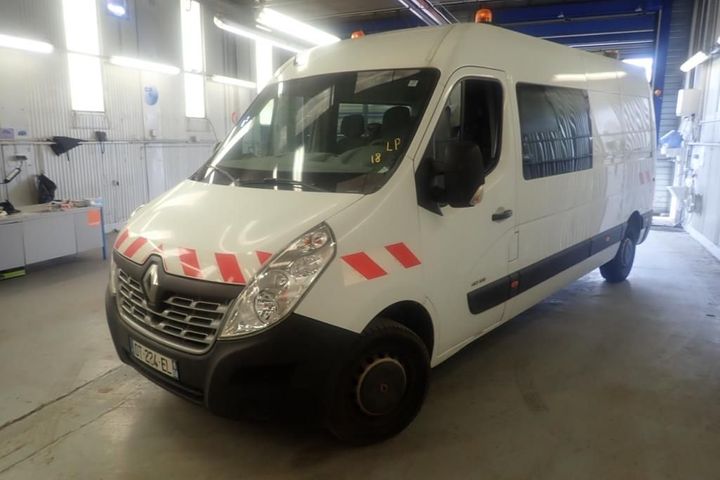 Photo 0 VIN: VF1MAA4YE52716573 - RENAULT MASTER CABINE APPROFONDIE 