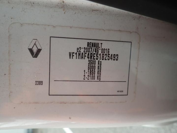 Photo 11 VIN: VF1MAF4RE51825493 - RENAULT MASTER 