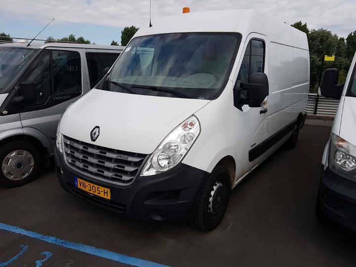 Photo 1 VIN: VF1MAF4SN51345770 - RENAULT MASTER GB 