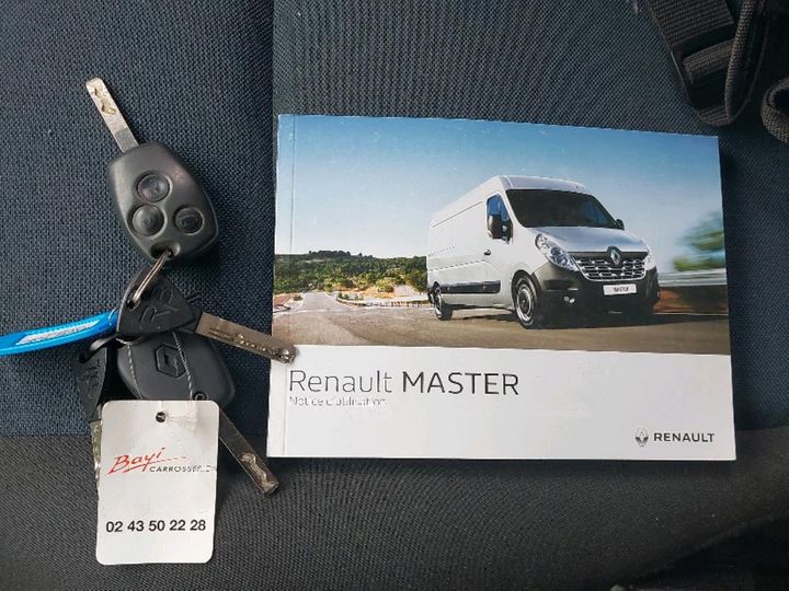 Photo 9 VIN: VF1MAF4ZE55821673 - RENAULT MASTER 