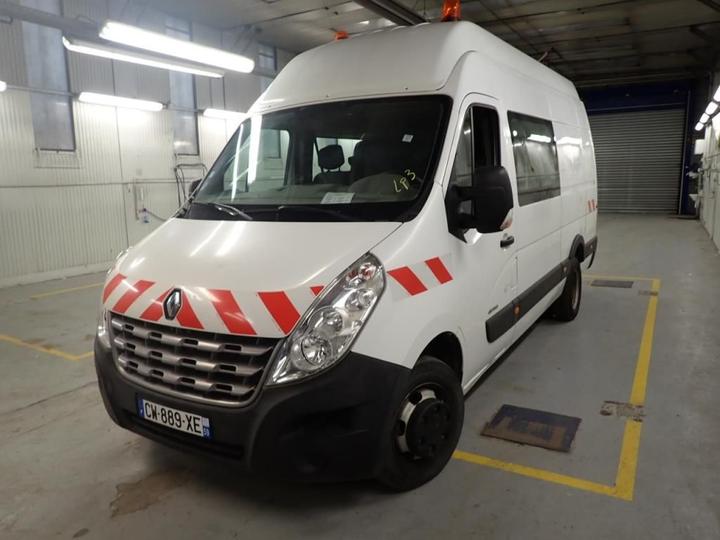 Photo 1 VIN: VF1MAF6FH49219554 - RENAULT MASTER 