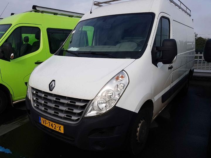 Photo 1 VIN: VF1MAFCBN49508477 - RENAULT MASTER GB 