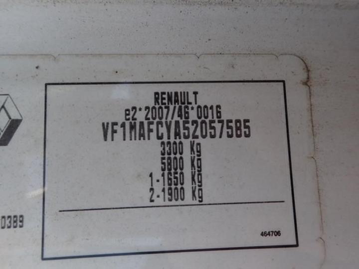 Photo 11 VIN: VF1MAFCYA52057585 - RENAULT MASTER 