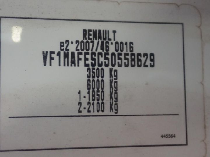 Photo 9 VIN: VF1MAFESC50558629 - RENAULT MASTER 