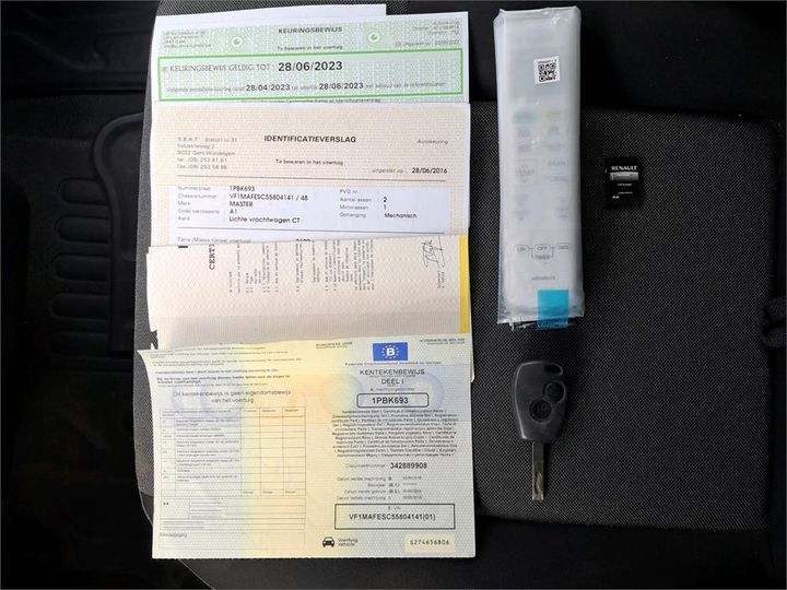 Photo 31 VIN: VF1MAFESC55804141 - RENAULT MASTER 