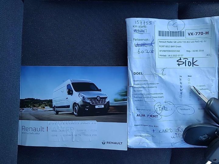 Photo 13 VIN: VF1MAFESN55321162 - RENAULT MASTER GB 