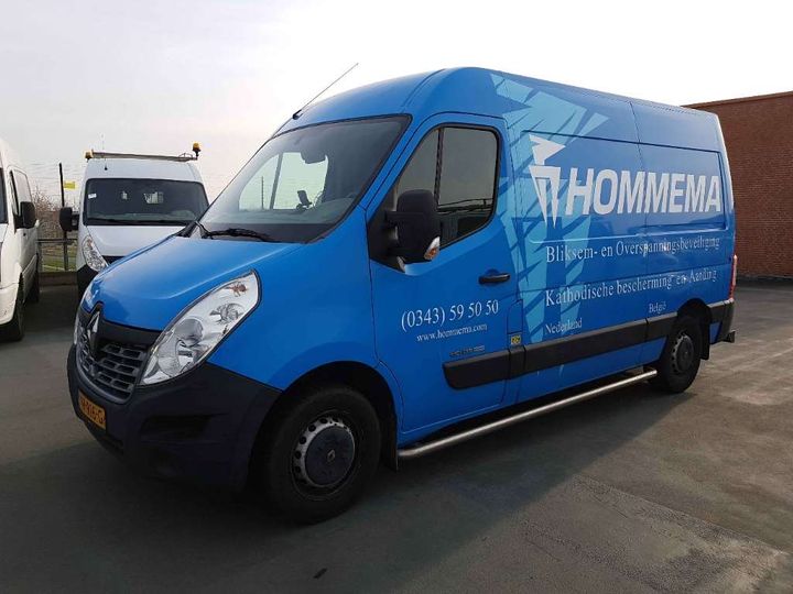 Photo 1 VIN: VF1MAFEYN54960759 - RENAULT MASTER GB 