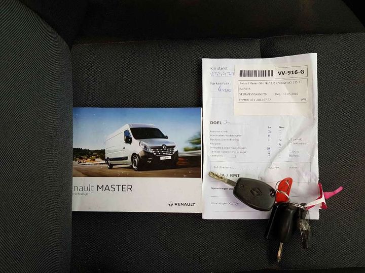 Photo 15 VIN: VF1MAFEYN54960759 - RENAULT MASTER GB 