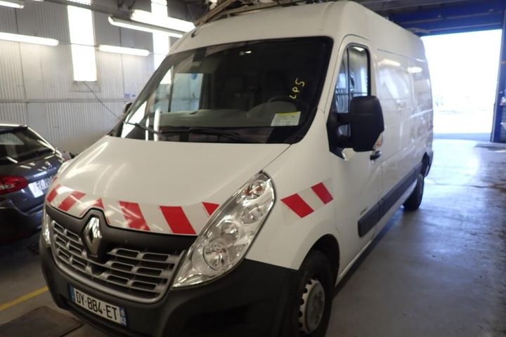 Photo 1 VIN: VF1MAFEZC54255373 - RENAULT MASTER 