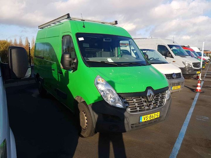 Photo 2 VIN: VF1MAFFSN53992318 - RENAULT MASTER GB 