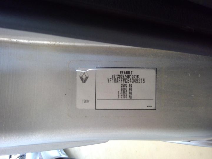 Photo 11 VIN: VF1MAFFVC54349315 - RENAULT MASTER 