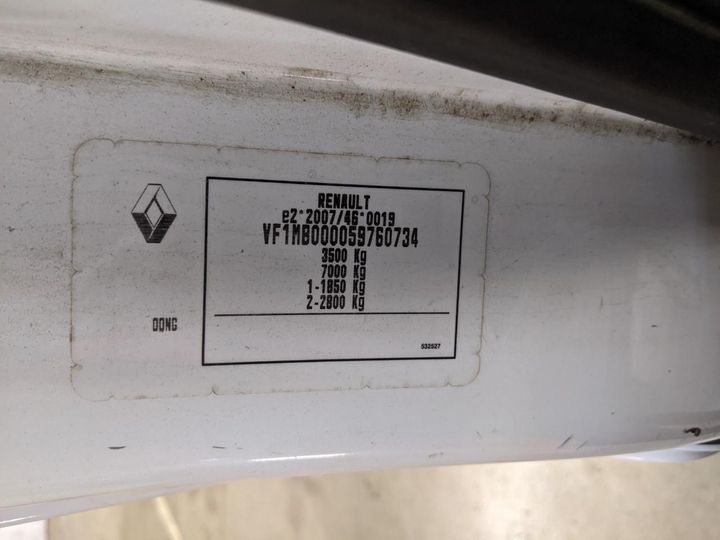 Photo 11 VIN: VF1MB000059760734 - RENAULT MASTER 