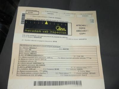 Photo 13 VIN: VF1MBH4D248605659 - RENAULT MASTER 35 LWB DSL - 2010 