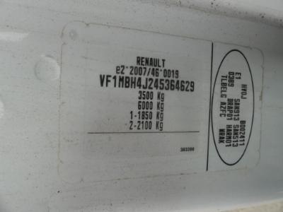 Photo 11 VIN: VF1MBH4J245364629 - RENAULT MASTER 35 LWB DSL - 2010 