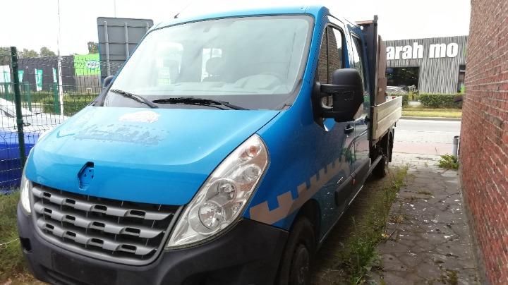 Photo 1 VIN: VF1MBH4J245595837 - RENAULT MASTER FLATBED DOUBLE CAB 