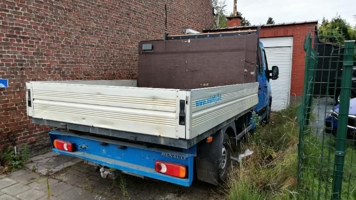 Photo 4 VIN: VF1MBH4J245595837 - RENAULT MASTER FLATBED DOUBLE CAB 