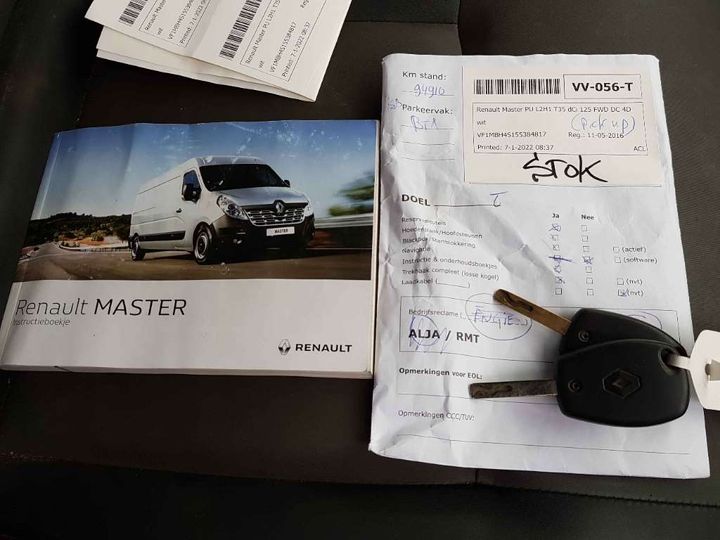 Photo 15 VIN: VF1MBH4S155384817 - RENAULT MASTER PU 