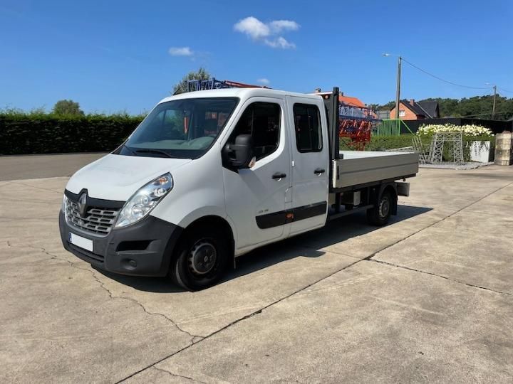 Photo 1 VIN: VF1MBH4S252133370 - RENAULT MASTER FLATBED DOUBLE CAB 