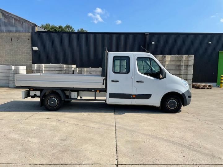 Photo 4 VIN: VF1MBH4S252133370 - RENAULT MASTER FLATBED DOUBLE CAB 