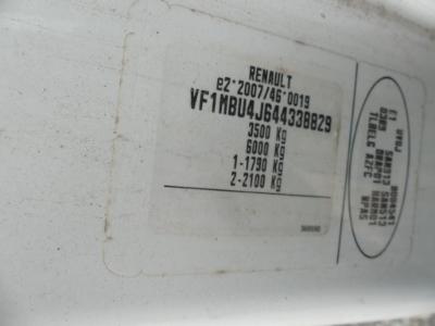 Photo 10 VIN: VF1MBU4J644338829 - RENAULT MASTER 35 LWB DSL - 2010 