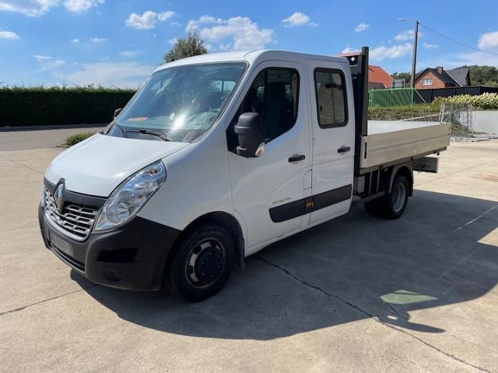 Photo 1 VIN: VF1MBV6Z355766992 - RENAULT MASTER FLATBED DOUBLE CAB 