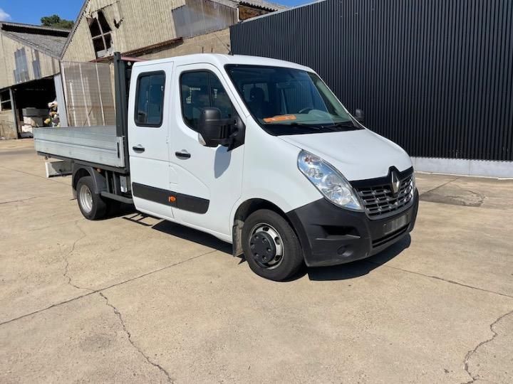 Photo 3 VIN: VF1MBV6Z355766992 - RENAULT MASTER FLATBED DOUBLE CAB 