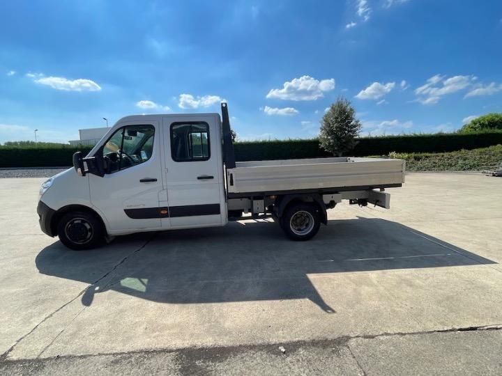 Photo 12 VIN: VF1MBV6Z355766992 - RENAULT MASTER FLATBED DOUBLE CAB 