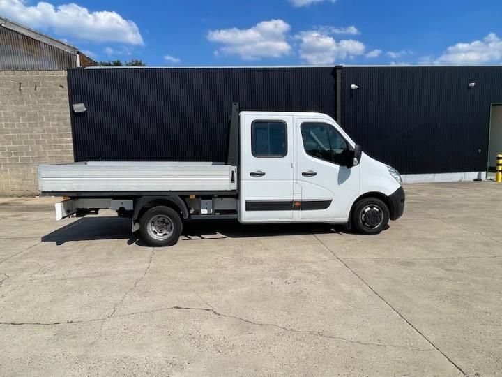 Photo 4 VIN: VF1MBV6Z355766992 - RENAULT MASTER FLATBED DOUBLE CAB 