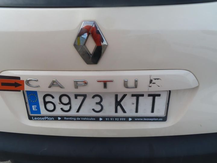 Photo 26 VIN: VF1R8700162601180 - RENAULT CAPTUR 