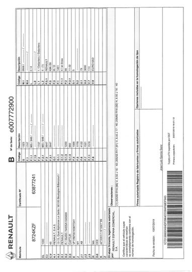 Photo 2 VIN: VF1R8700163877241 - RENAULT CAPTUR 