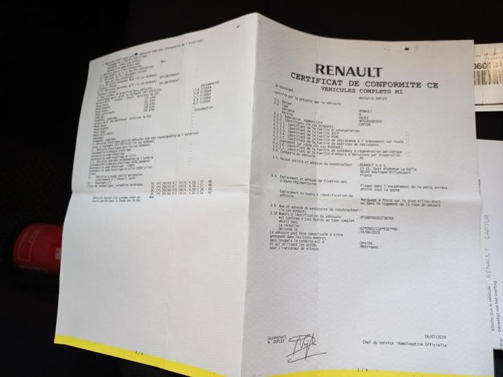 Photo 14 VIN: VF1R8700263730703 - RENAULT CAPTUR 