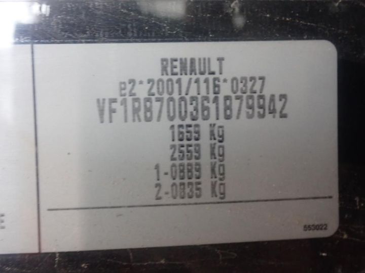 Photo 11 VIN: VF1R8700361879942 - RENAULT CAPTUR 