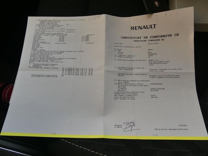 Photo 14 VIN: VF1R8700362359363 - RENAULT CAPTUR 