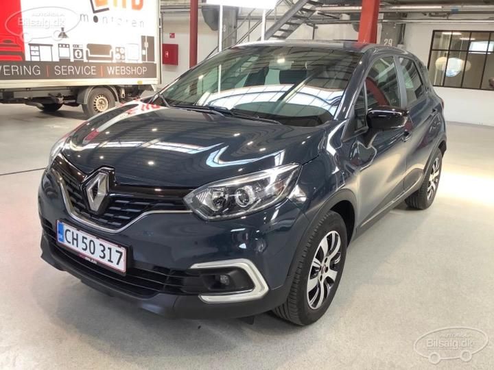 Photo 1 VIN: VF1R8700561369432 - RENAULT CAPTUR SUV 